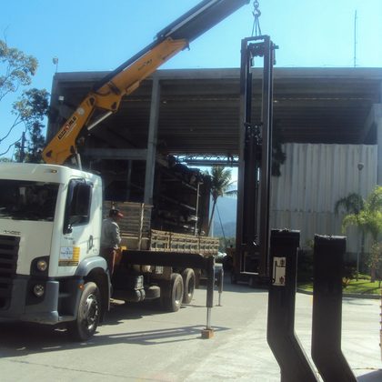 Empilhadeira em serviço de locação ou manutenção da Motorep (1)
