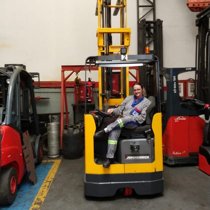 Assistência Técnica e Locação de Empilhadeira
