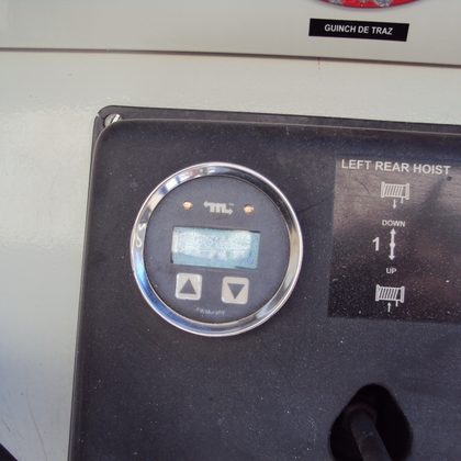 Horimetro para empilhadeiras, travelift, marinelift, tratores, motores estacionarios, MWM, VW, dragas, Scania, Iveco, Valtra Motorep Empilladeiras
