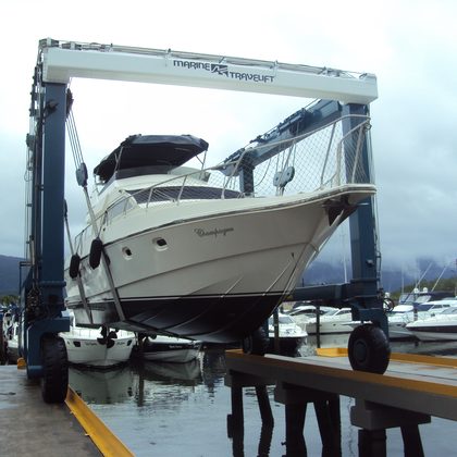 Marine travelift Marinas Nacionais