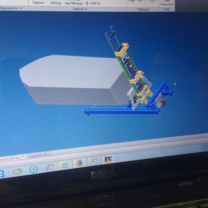 Lift truck Motorep engenharia projetos empilhadeira 2