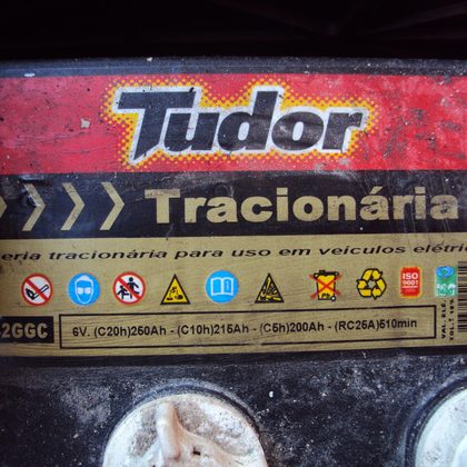 Bateria Tracionária, Tudor, Plataformas, empilhadeiras elétricas. Motorep
