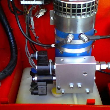 Linde L1 14 nacionalização do sistema Motorep empilhadeiras 3