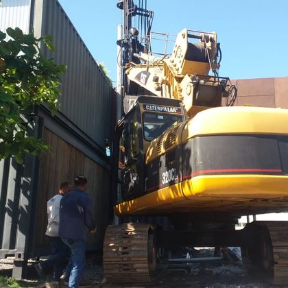 Assistência técnica Caterpillar